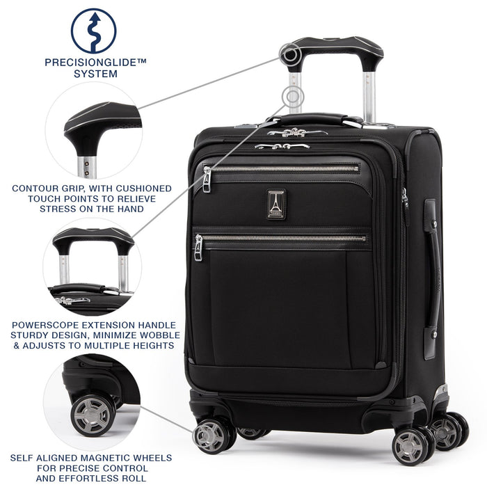 Platinum® Elite International Expandable Carry-On Spinner