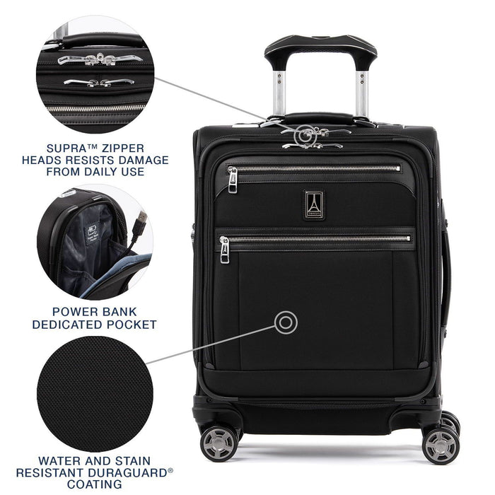 Platinum® Elite International Expandable Carry-On Spinner