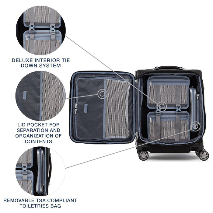 Platinum® Elite International Expandable Carry-On Spinner