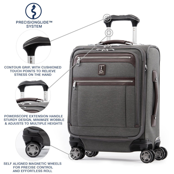 Platinum® Elite International Expandable Carry-On Spinner