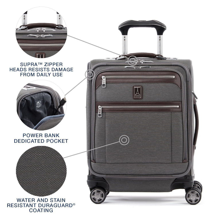 Platinum® Elite International Expandable Carry-On Spinner