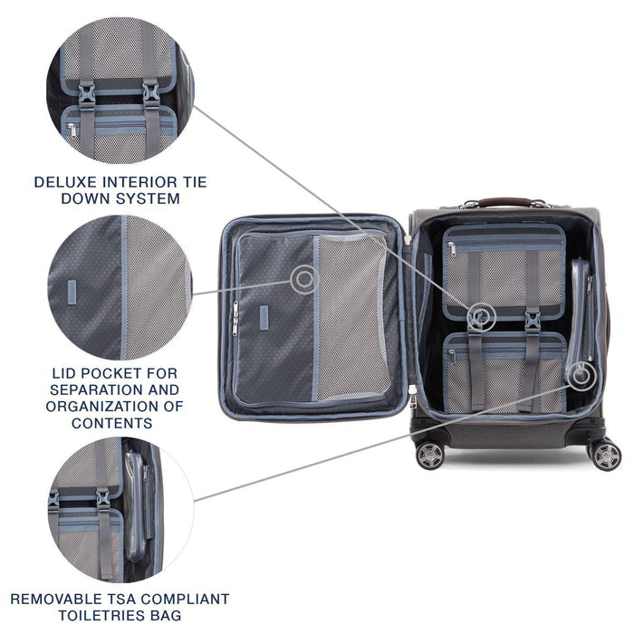 Platinum® Elite International Expandable Carry-On Spinner