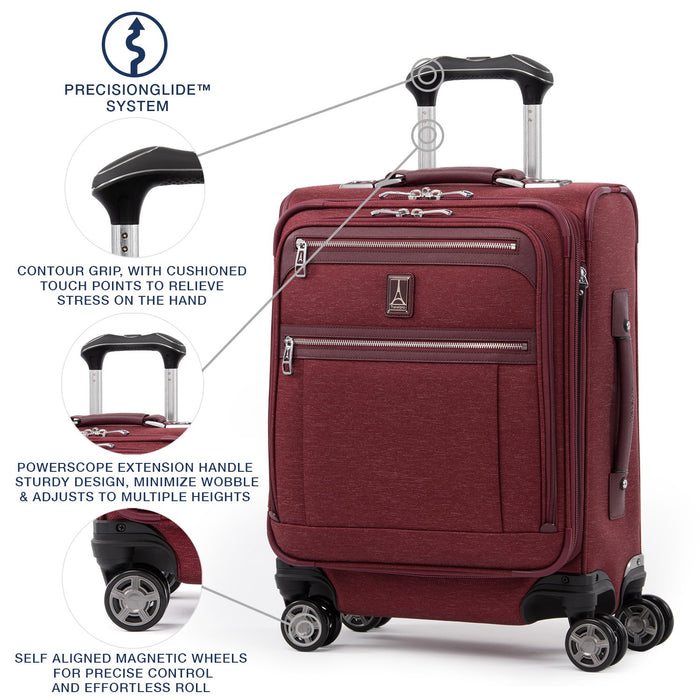 Platinum® Elite International Expandable Carry-On Spinner
