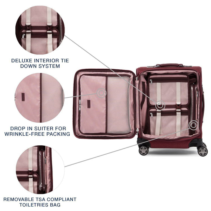 Platinum® Elite International Expandable Carry-On Spinner