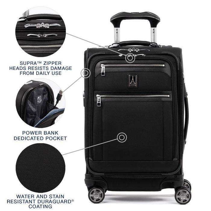 Platinum® Elite Carry-On Business Plus Spinner