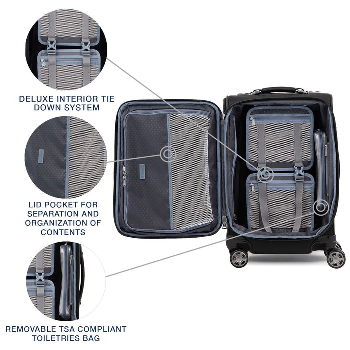 Platinum® Elite Carry-On Business Plus Spinner