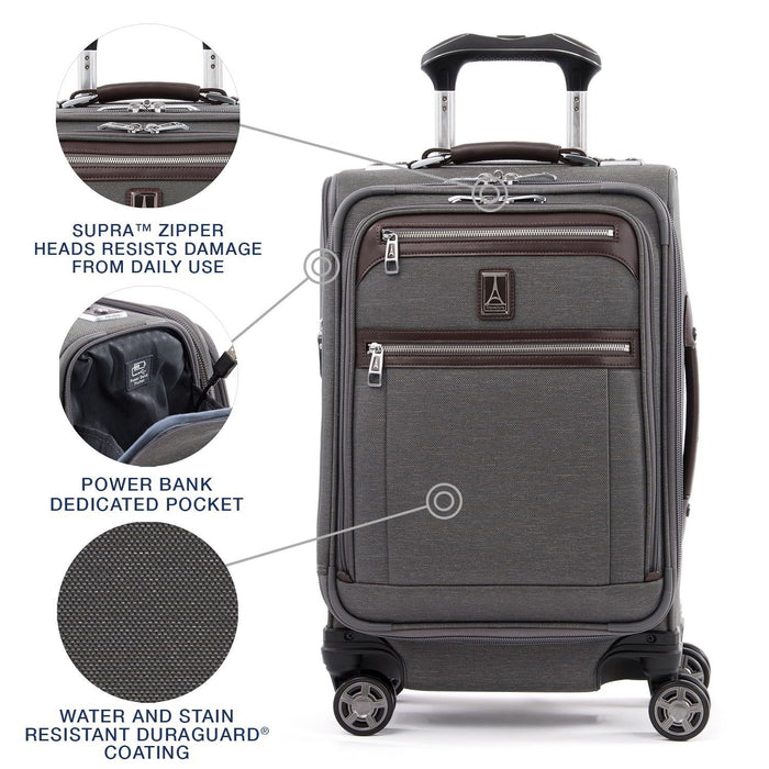 Platinum® Elite Carry-On Business Plus Spinner