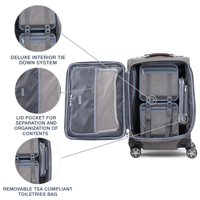 Platinum® Elite Carry-On Business Plus Spinner