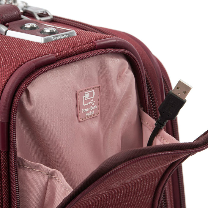 Platinum® Elite Carry-On Business Plus Spinner