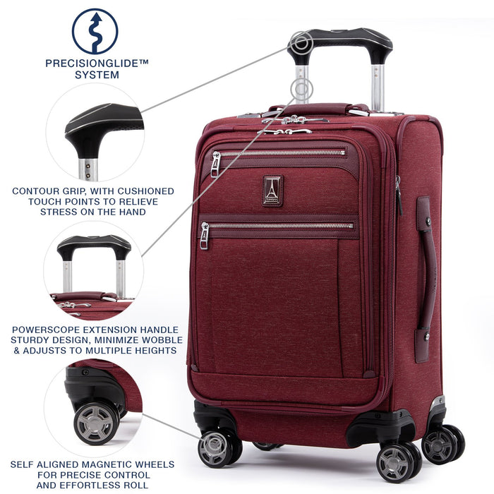 Platinum® Elite Carry-On Business Plus Spinner