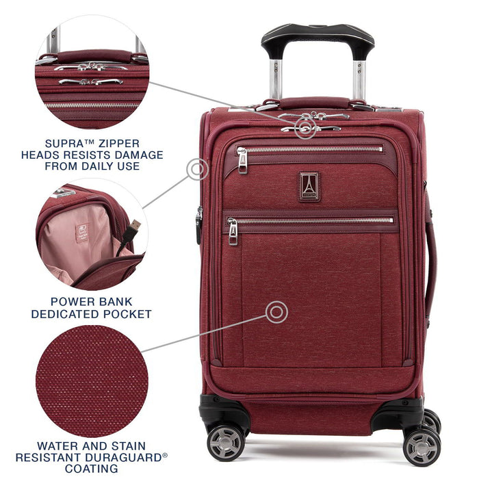 Platinum® Elite Carry-On Business Plus Spinner