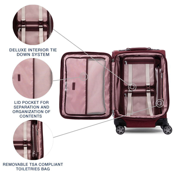 Platinum® Elite Carry-On Business Plus Spinner