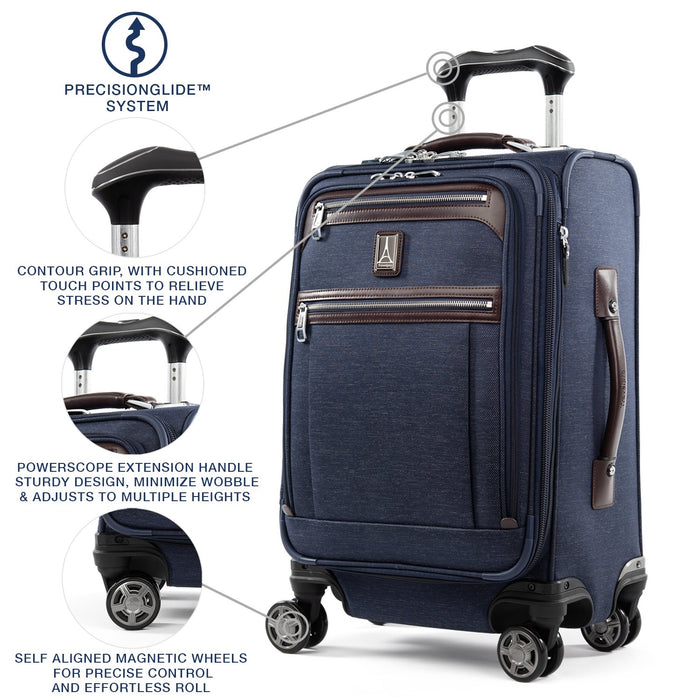 Platinum® Elite Carry-On Business Plus Spinner