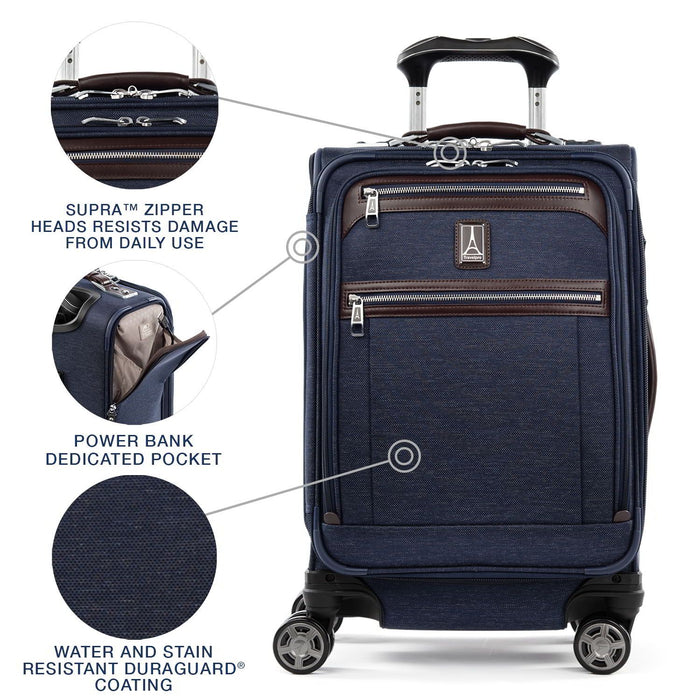 Platinum® Elite Carry-On Business Plus Spinner