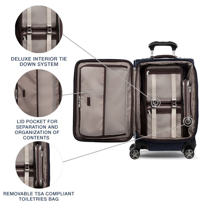 Platinum® Elite Carry-On Business Plus Spinner