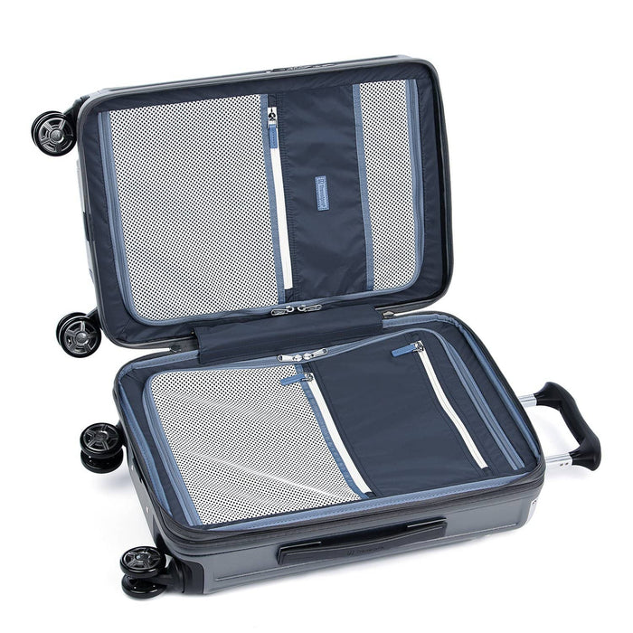 Platinum® Elite Carry-On Business Plus Expandable Hardside Spinner