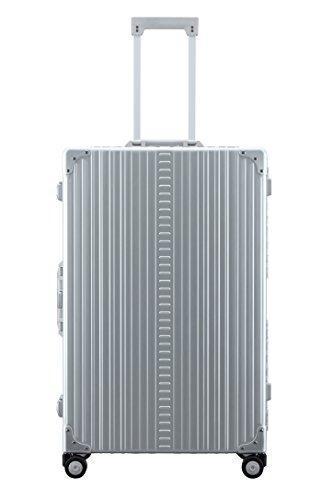 Aleon 30" Macro Traveler Aluminum Hardside Checked Luggage With Suiter (Platinum) Sliver