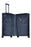 Aleon 32" Macro Traveler Aluminum Hardside Checked Luggage (Sapphire) Blue