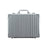 Aleon 17" Business Attache Aluminum Hardside Business Briefcase (Platinum) Sliver