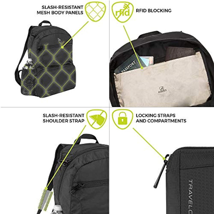 Travelon Anti-Theft Active Packable Backpack — Travel Style Luggage