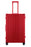 Aleon 30" Macro Traveler Aluminum Hardside Checked Luggage (Ruby) Red