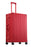 Aleon 30" Macro Traveler Aluminum Hardside Checked Luggage (Ruby) Red