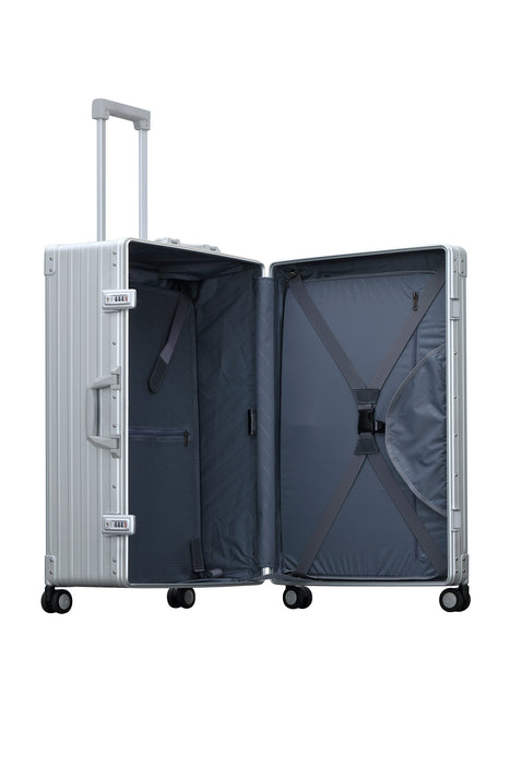ALEON 26" Traveler with Suiter Aluminum Hardside Luggage