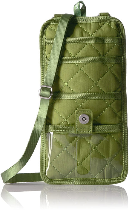 Buy Baggallini Everywhere Lightweight Crossbody Bag - Multi-Pocketed,  Spacious Water-Resistant Travel Purse with RFID Wristlet at Amazon.in