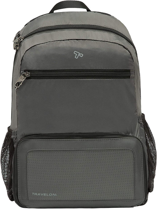 anti theft travel backpack innovation protech Urban Anti-Theft XD Design made from 37 recycled plastic bottles and the water repellant treatment is 100% PFC free The Best Anti Theft Backpacks