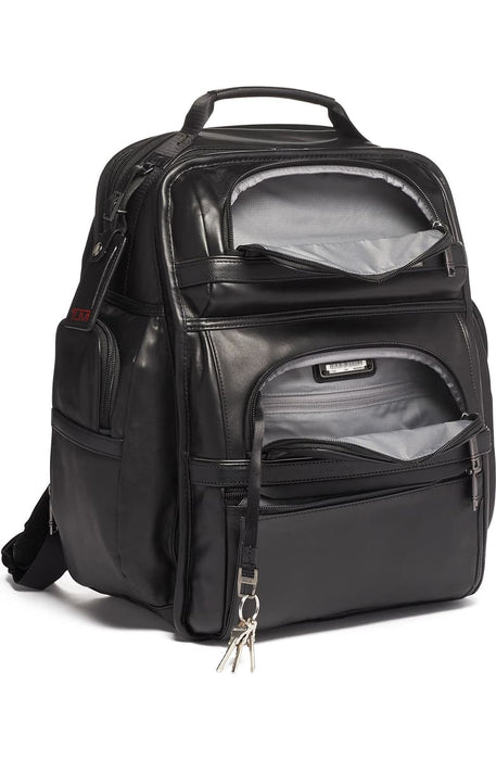 ALPHA-TUMI Leather Brief Pack®