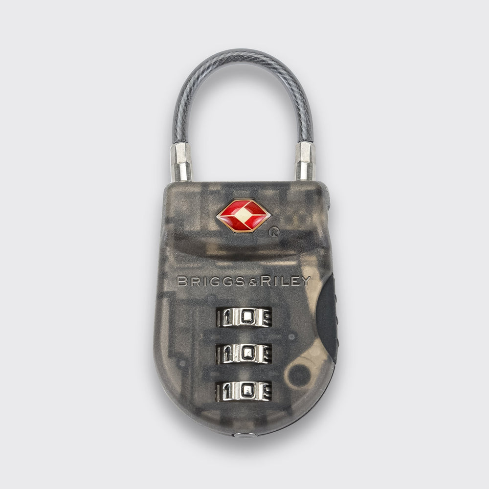 TSA Cable Luggage Lock (Plastic)