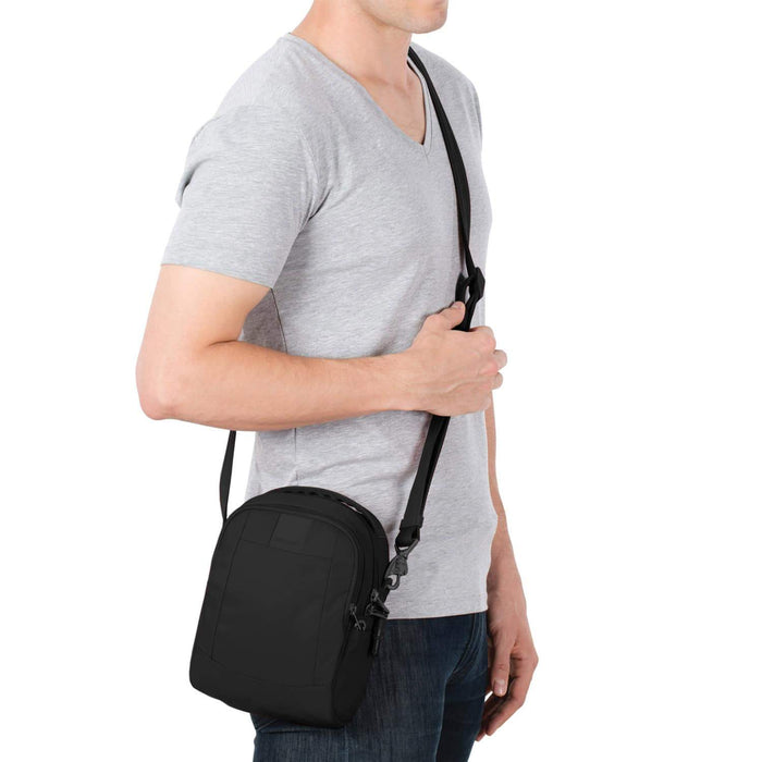Anti-theft Crossbody Bag  Stylesafe in Black - Pacsafe – Official North  America Store