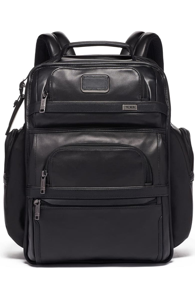ALPHA-TUMI Leather Brief Pack®
