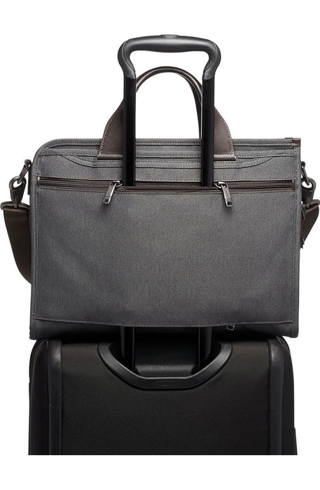 ALPHA-Slim Deluxe Portfolio — Travel Style Luggage
